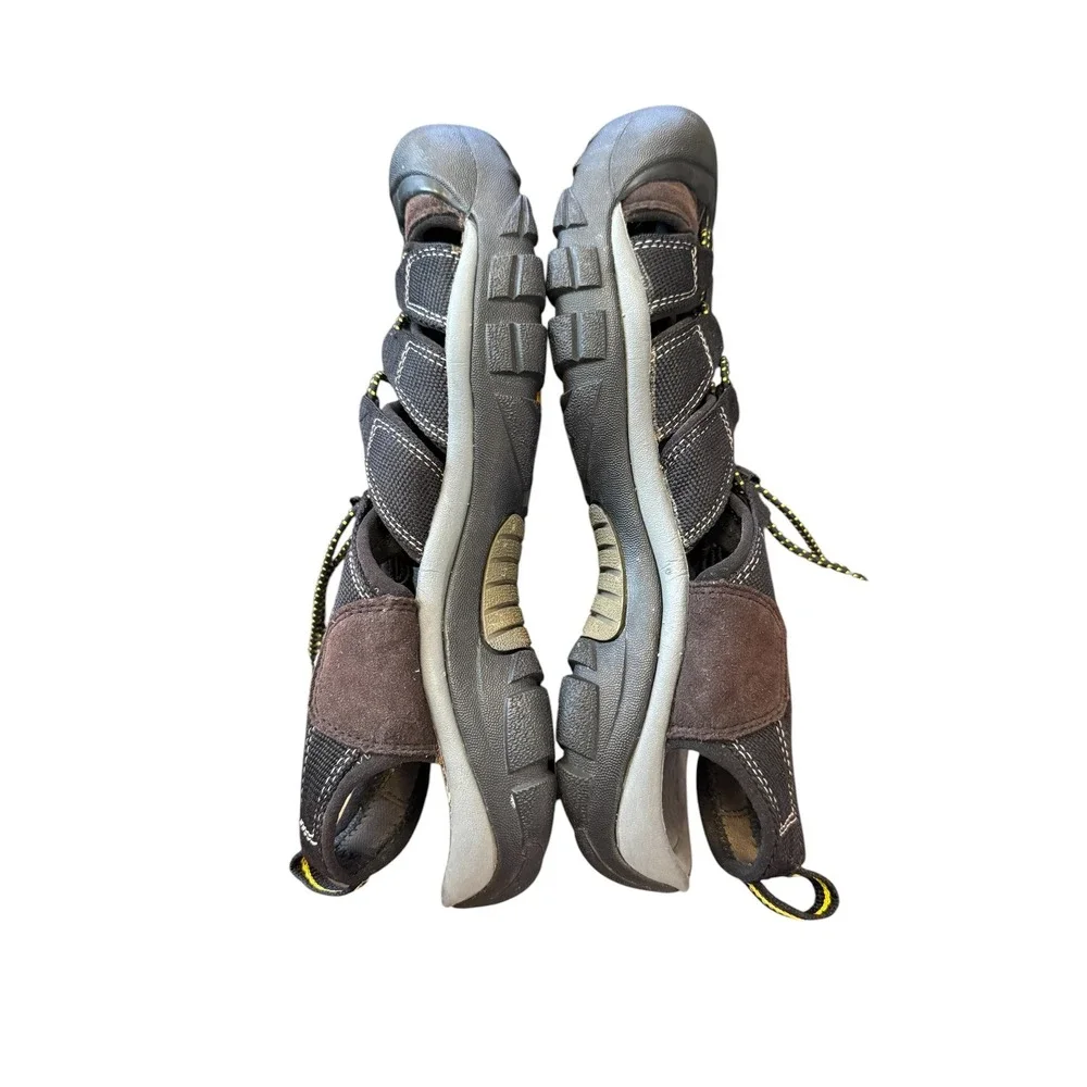 Keen Newport H2 Sandals‎ Men 9 Brown Waterproof Hiking Trail Outdoor Shoes